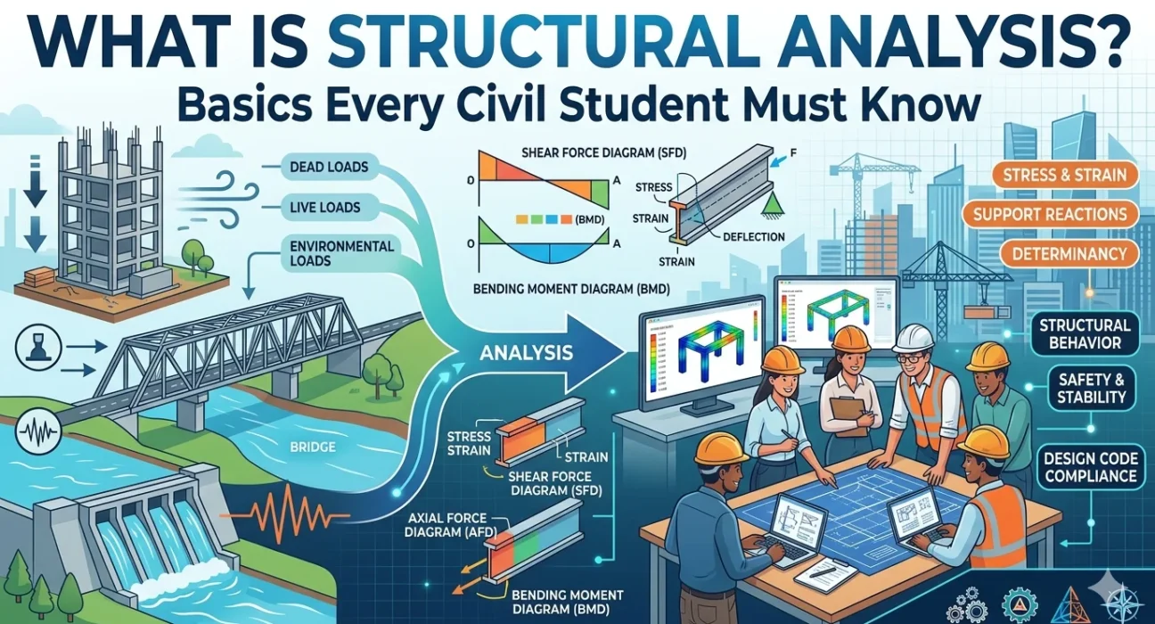 Basics of Structural Analysis in Civil Engineering