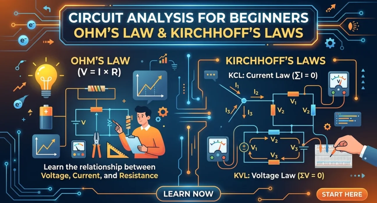 Ohm's Law Kirchhoff's Laws circuit analysis