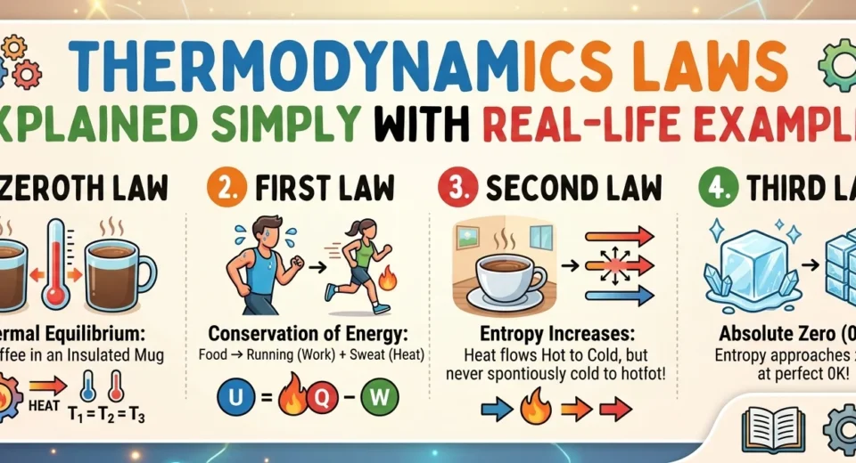 thermodynamics laws explained simply