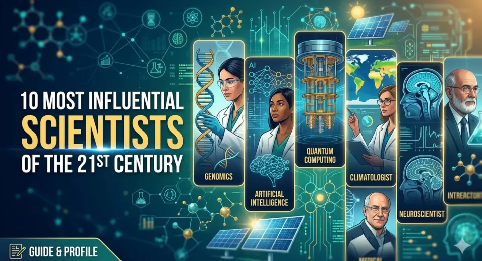 10 Most Influential Scientists of the 21st Century