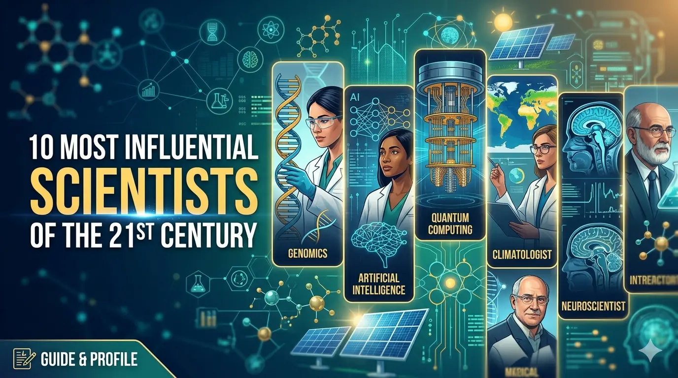 10 Most Influential Scientists of the 21st Century
