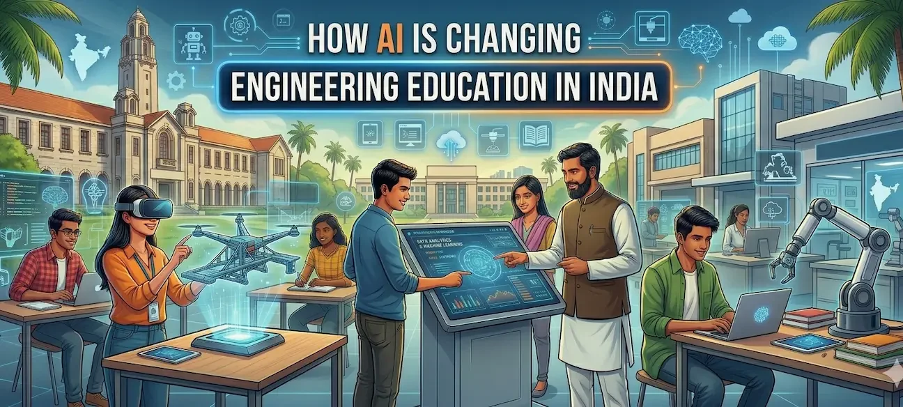How AI is Changing Engineering Education in India