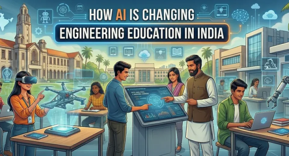 How AI is Changing Engineering Education in India