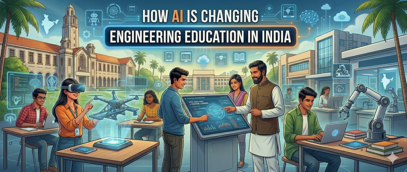 How AI is Changing Engineering Education in India