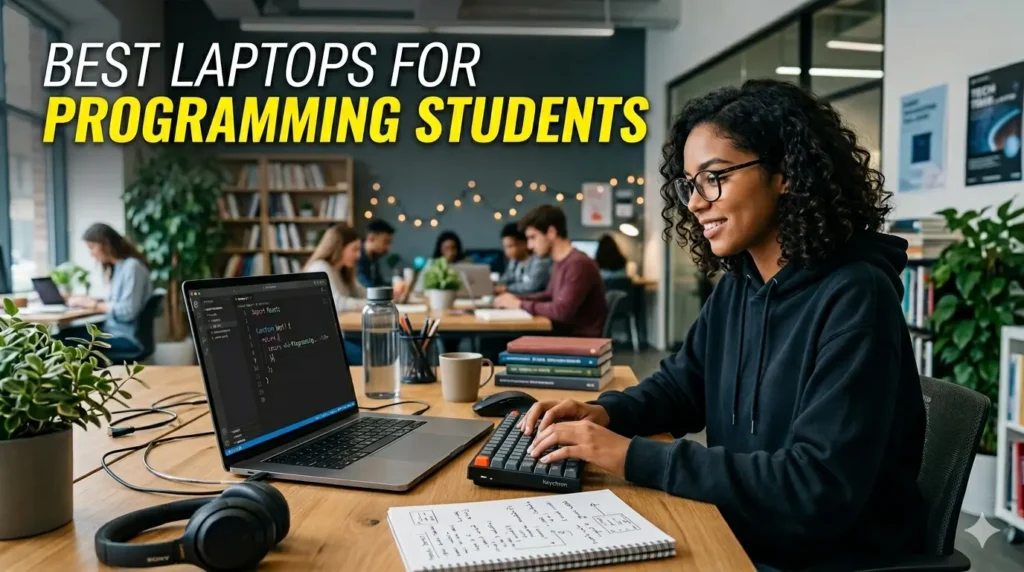 Best laptops for programming students