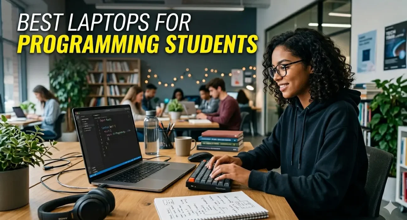 Best laptops for programming students