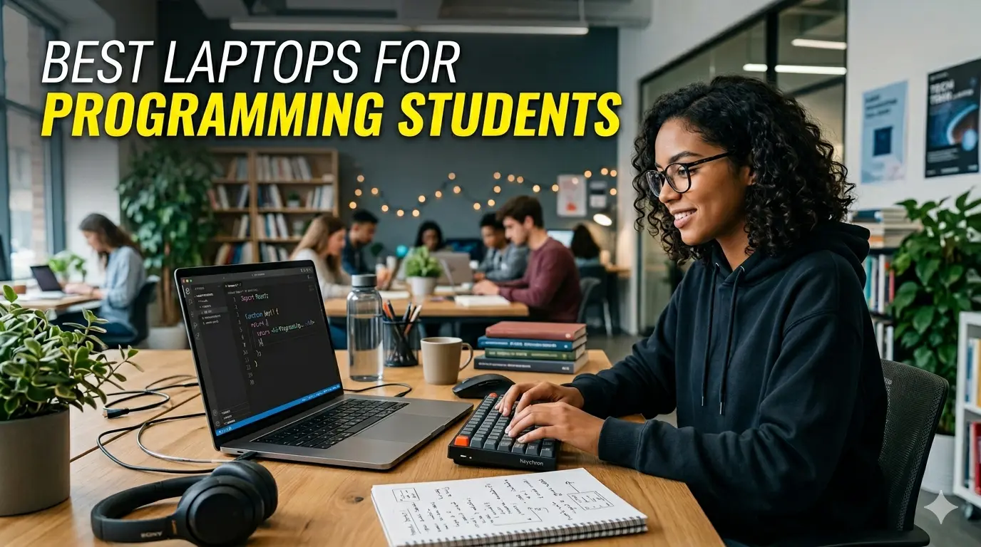 Best laptops for programming students