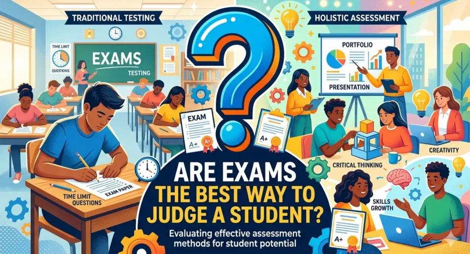 Are Exams the Best Way to Judge a Student?