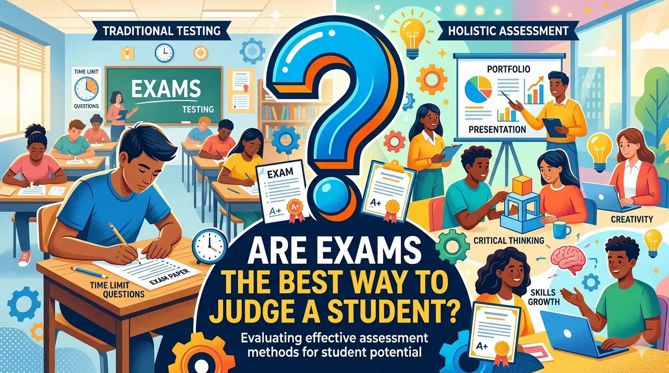 Are Exams the Best Way to Judge a Student?