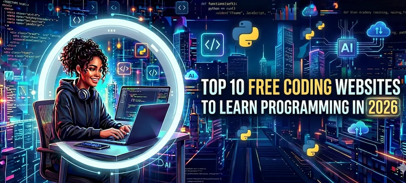 Top 10 Free Coding Websites to Learn Programming in 2026