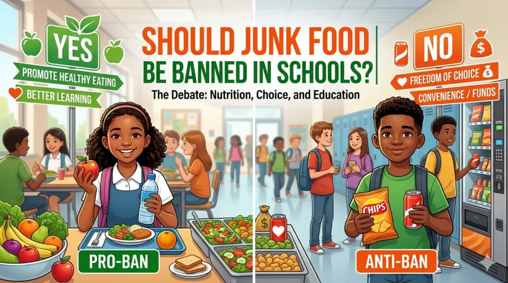 Should Junk Food Be Banned in Schools?
