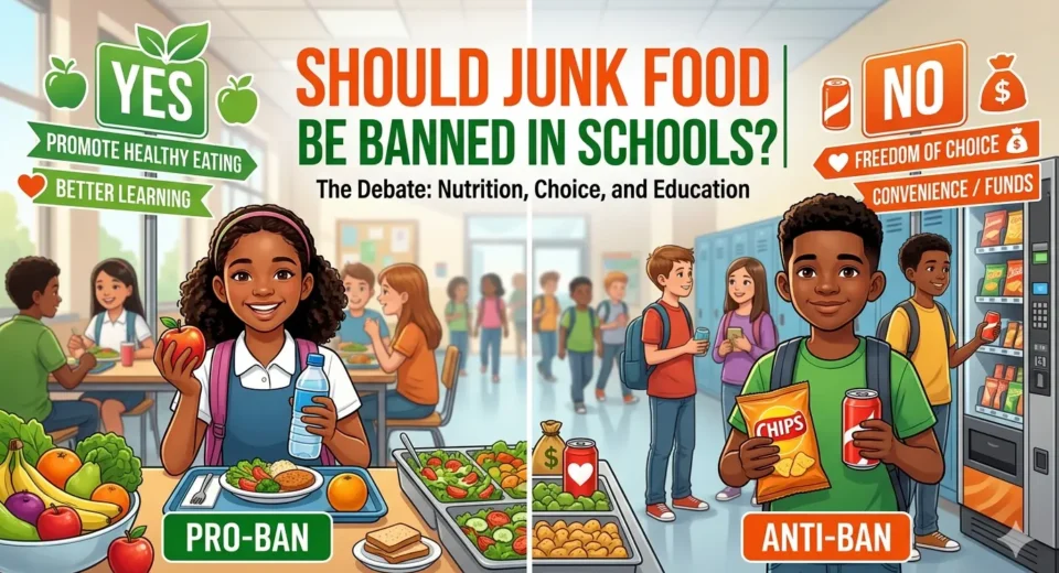 Should Junk Food Be Banned in Schools?