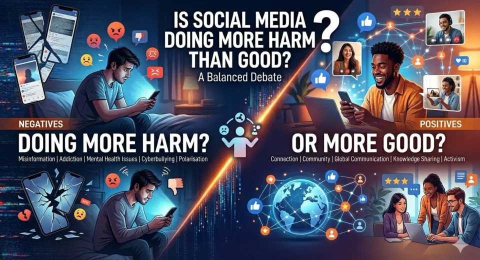 Is Social Media Doing More Harm Than Good?