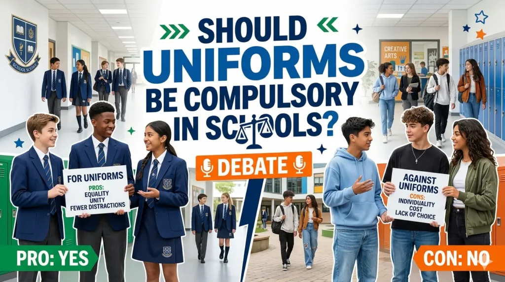 Should Uniforms Be Compulsory in Schools?