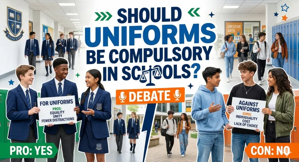 Should Uniforms Be Compulsory in Schools?