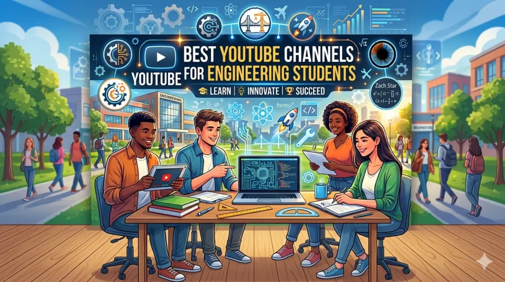 Best YouTube Channels for Engineering Students