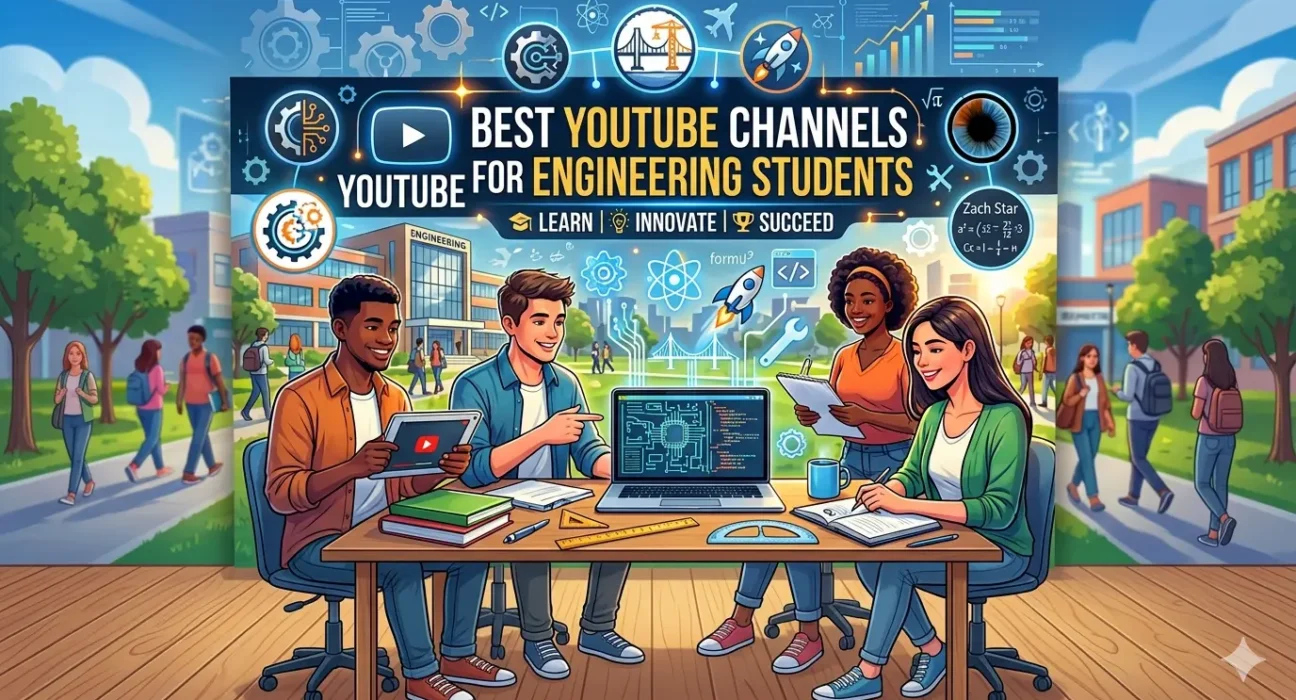 Best YouTube Channels for Engineering Students