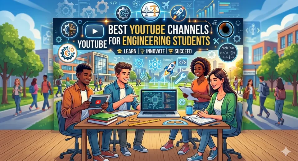 Best YouTube Channels for Engineering Students